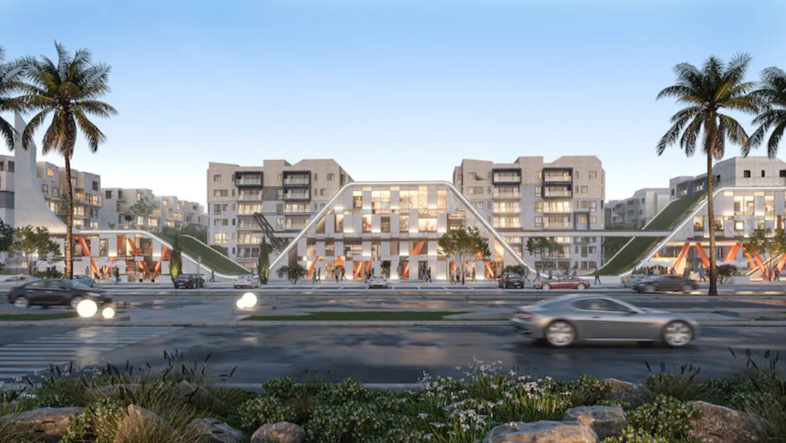 Apartment for sale in Bloomfields  in Mostakbal City of 120 m² with 2 bedrooms