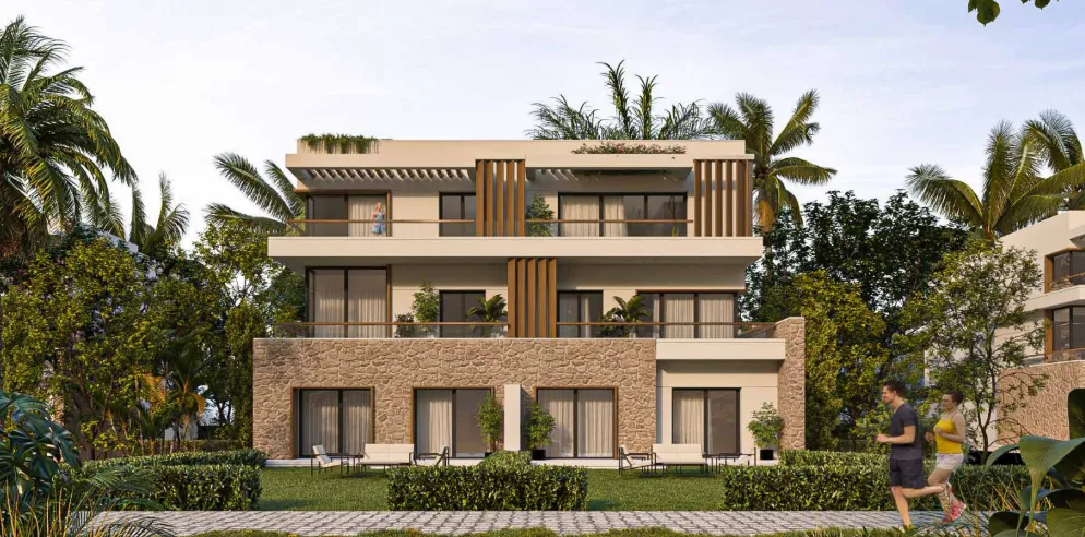 Chalet for sale in Telal Sokhna in Ain Sokhna of 90 m² with 2 bedrooms