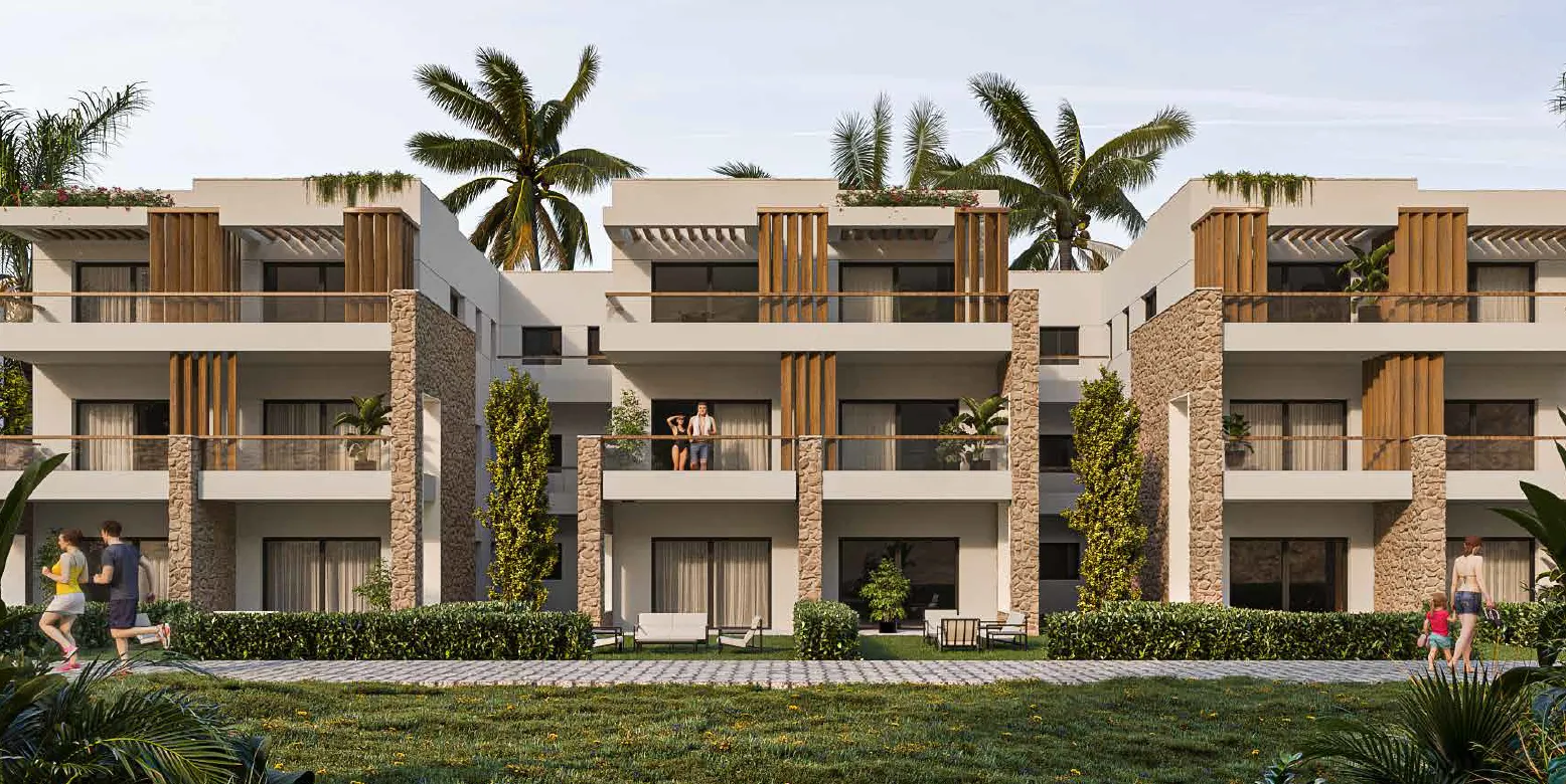 Chalet for sale in Telal Sokhna in Ain Sokhna of 90 m² with 2 bedrooms