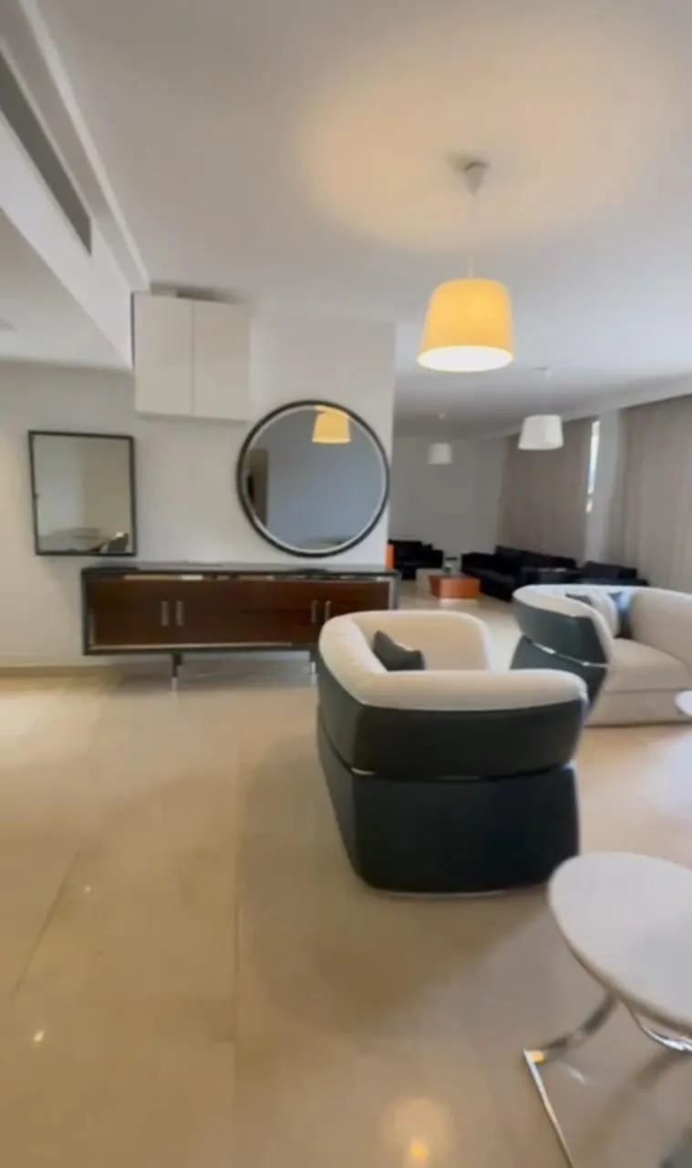 Penthouse for sale in The Waterway - New Cairo in North Investors of 283 m² with 3 bedrooms