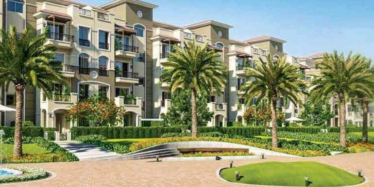 Studio for sale in Stone Residence in New Cairo of 42 m² with 1 bedrooms