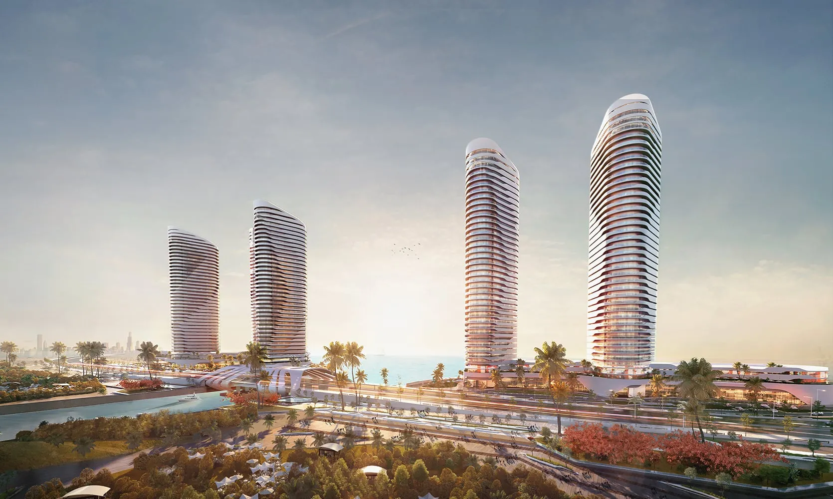 Apartment for sale in North Edge New Alamein in Al Alamein of 0 m² with 2 bedrooms