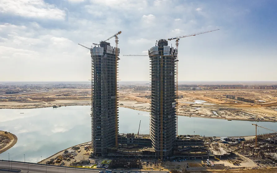 Apartment for sale in North Edge New Alamein in Al Alamein of 0 m² with 2 bedrooms