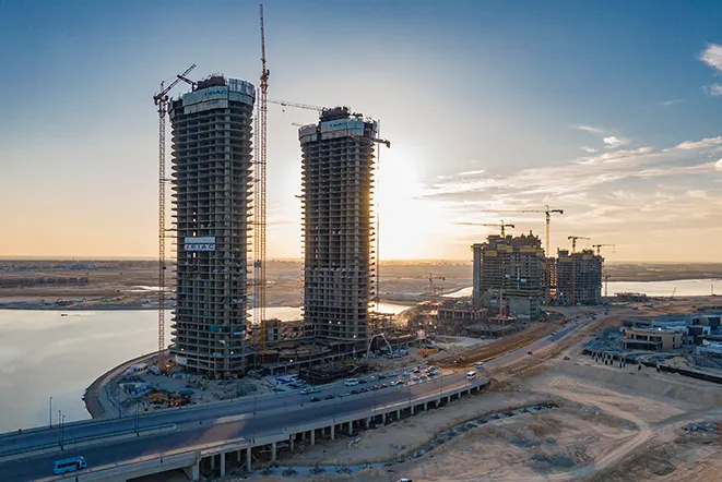 Apartment for sale in North Edge New Alamein in Al Alamein of 0 m² with 2 bedrooms