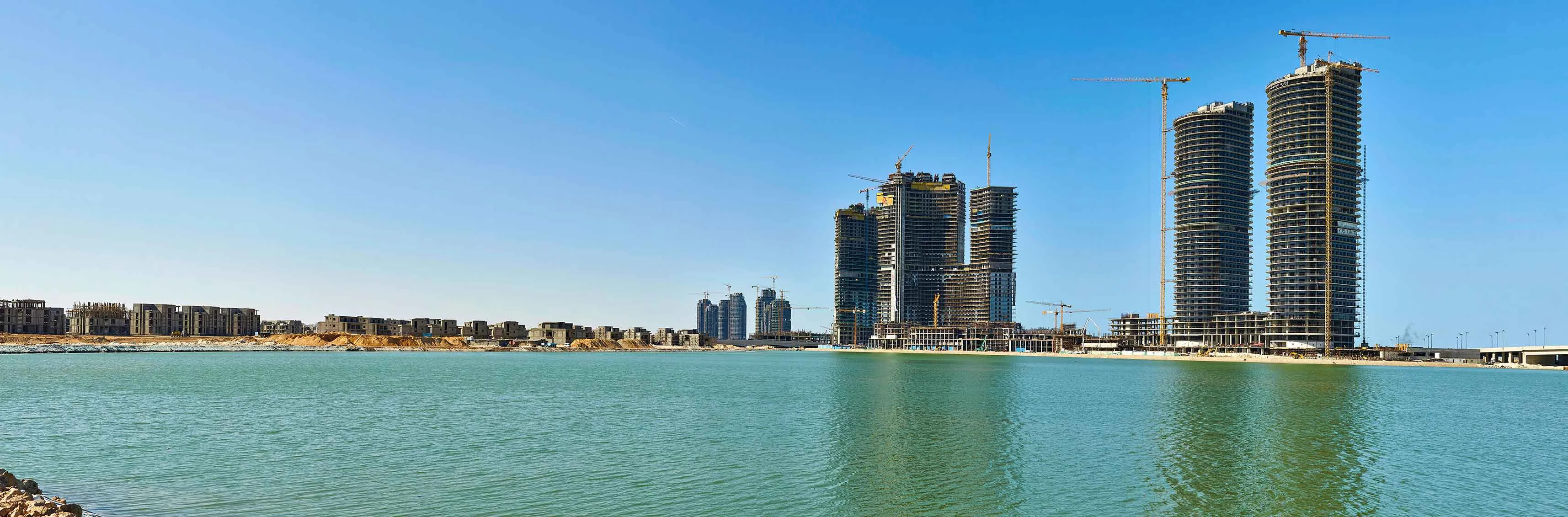 Apartment for sale in North Edge New Alamein in Al Alamein of 0 m² with 2 bedrooms