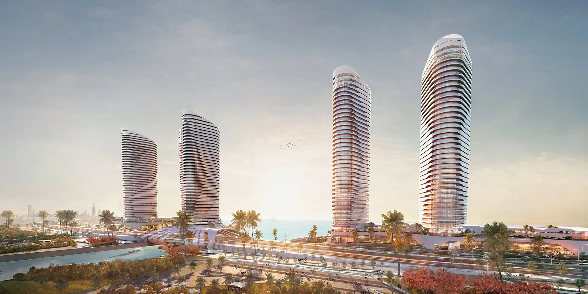 Apartment for sale in North Edge New Alamein in Al Alamein of 0 m² with 2 bedrooms