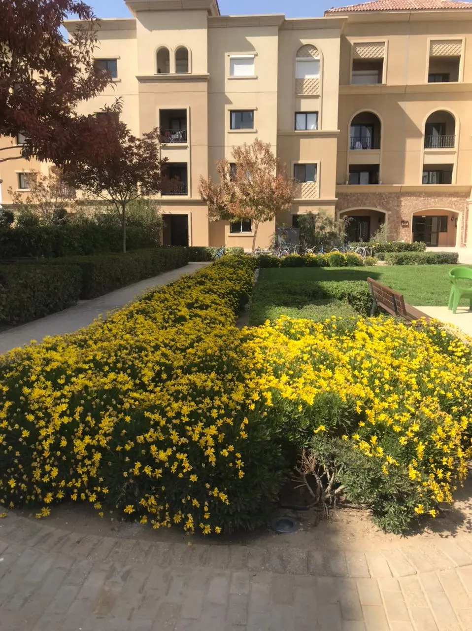 Apartment for sale in Mivida in New Cairo of 0 m² with 3 bedrooms