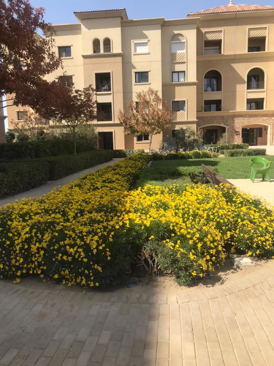 Apartment for sale in Mivida in New Cairo of 0 m² with 3 bedrooms