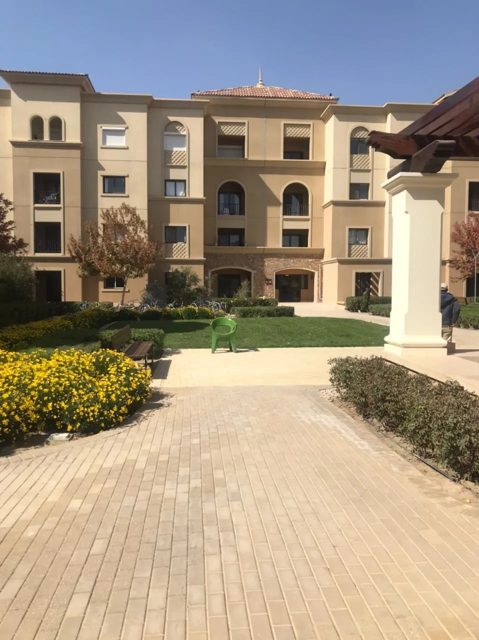 Apartment for sale in Mivida in New Cairo of 0 m² with 3 bedrooms