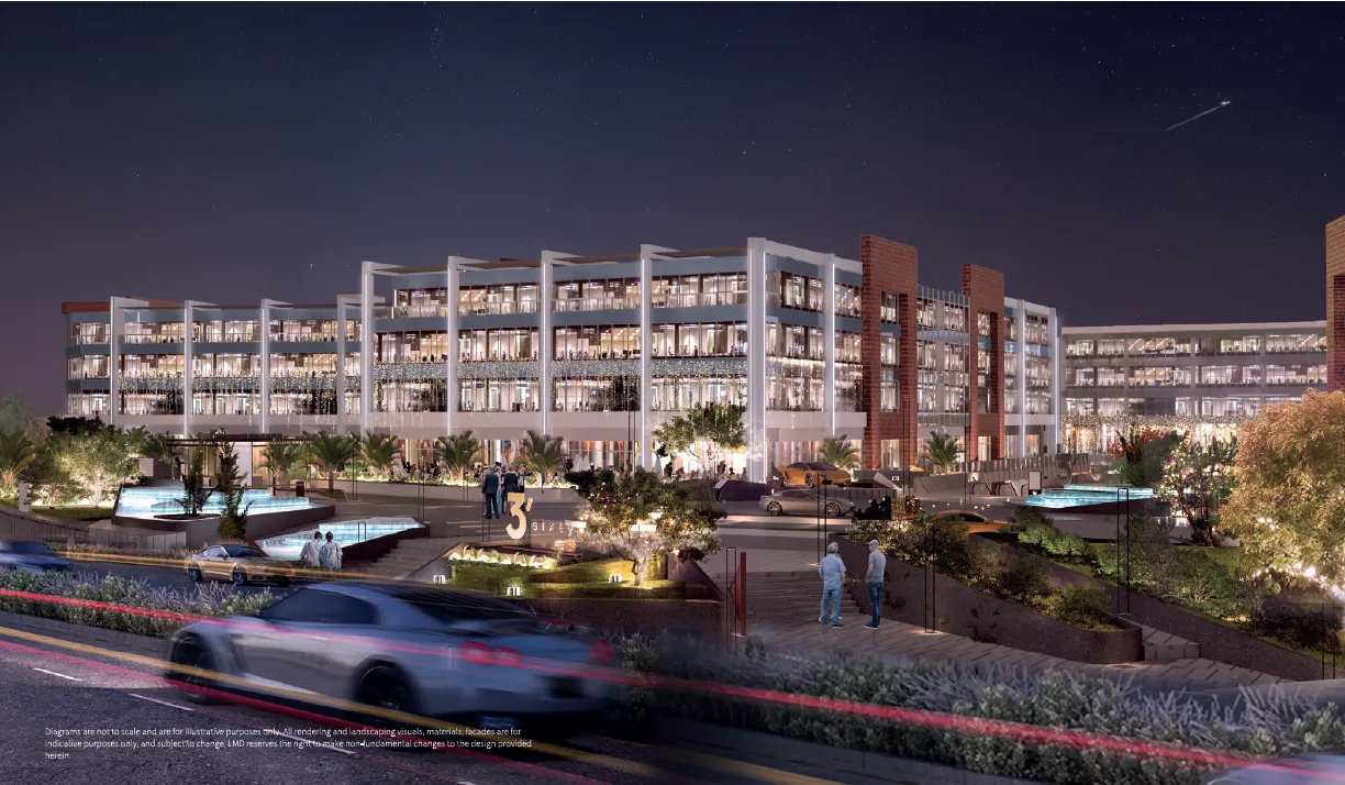 Administrative for sale in Three Sixty in New Cairo of 155 m² with 0 bedrooms