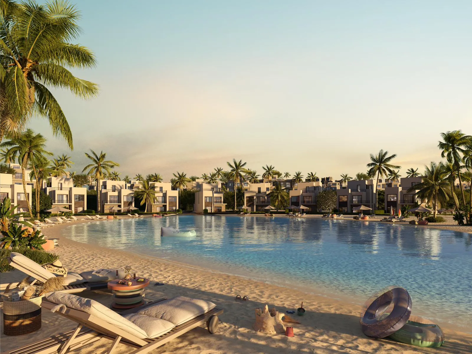 Townhouse for sale in Seazen in Al Dabaa of 175 m² with 3 bedrooms