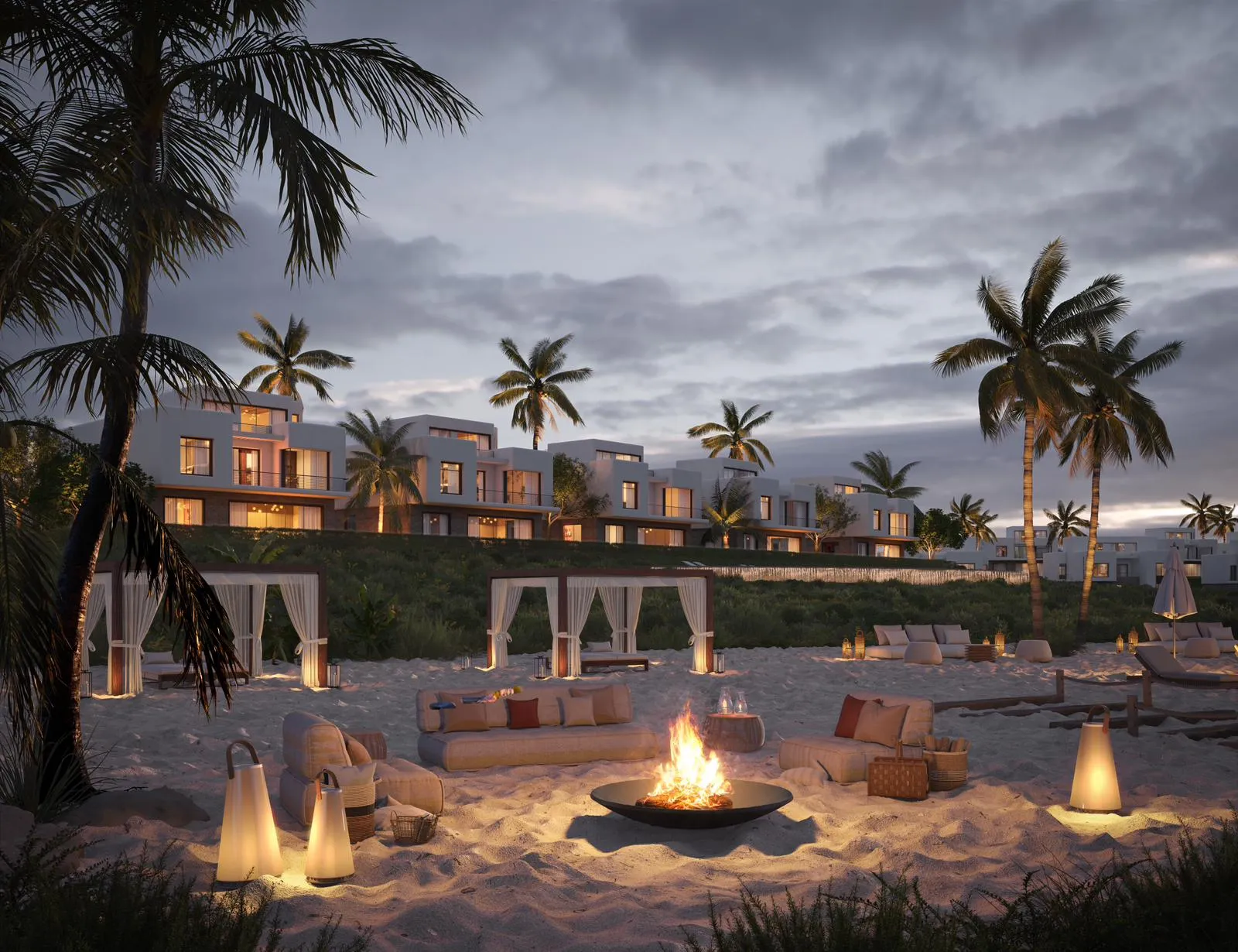 Townhouse for sale in Seazen in Al Dabaa of 175 m² with 3 bedrooms