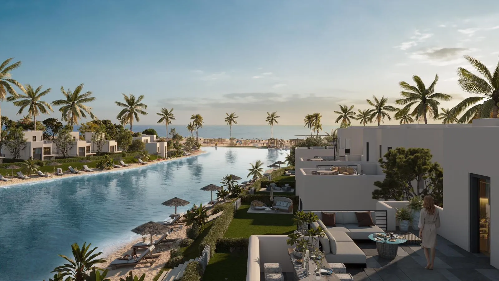 Townhouse for sale in Seazen in Al Dabaa of 175 m² with 3 bedrooms