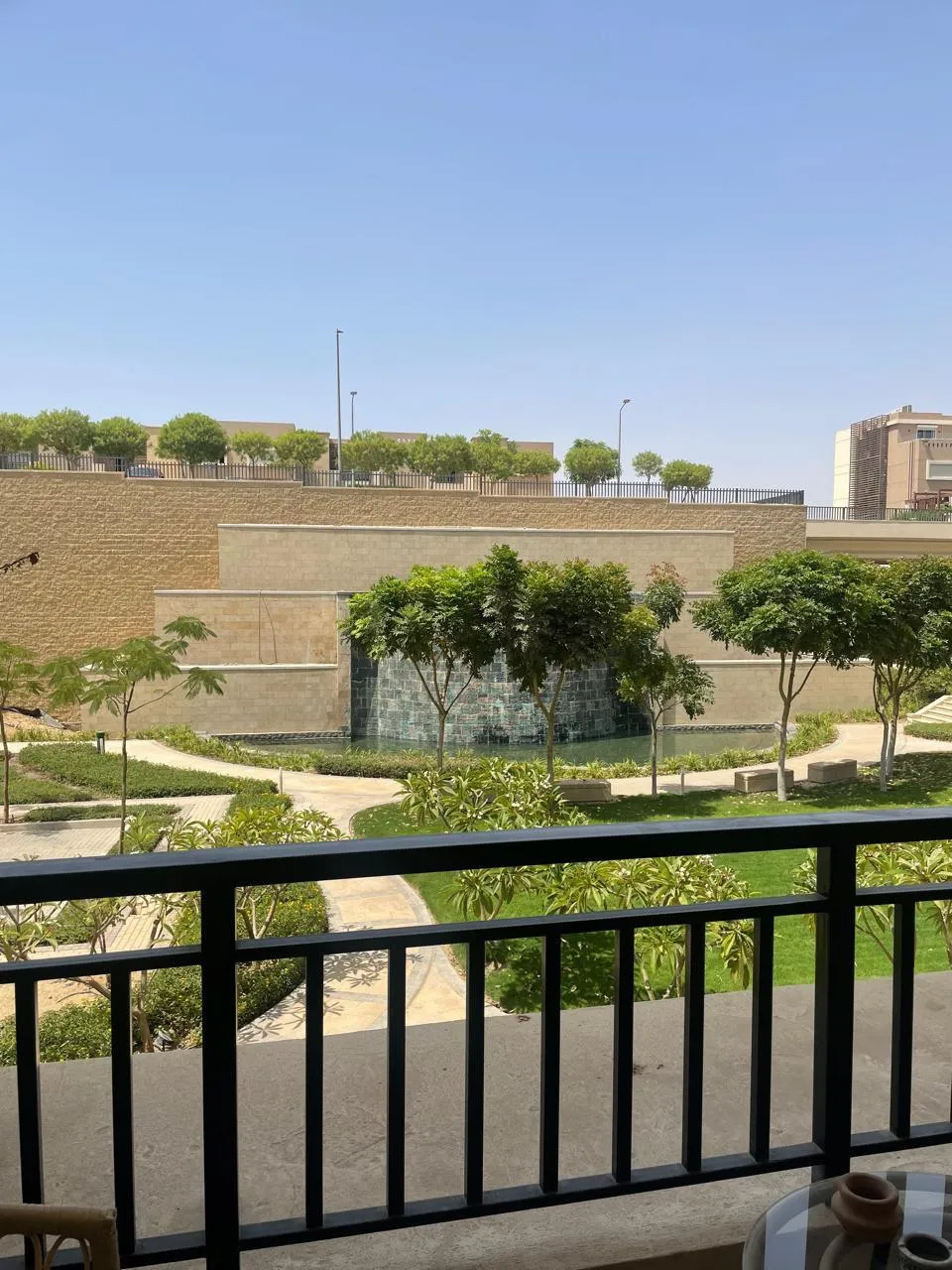 Apartment for sale in Taj City in New Cairo of 115 m² with 2 bedrooms