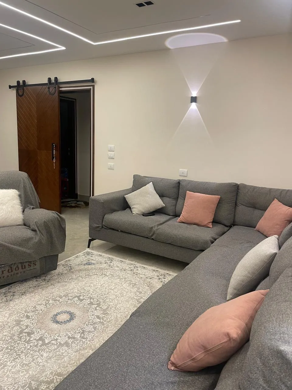 Apartment for sale in Taj City in New Cairo of 115 m² with 2 bedrooms