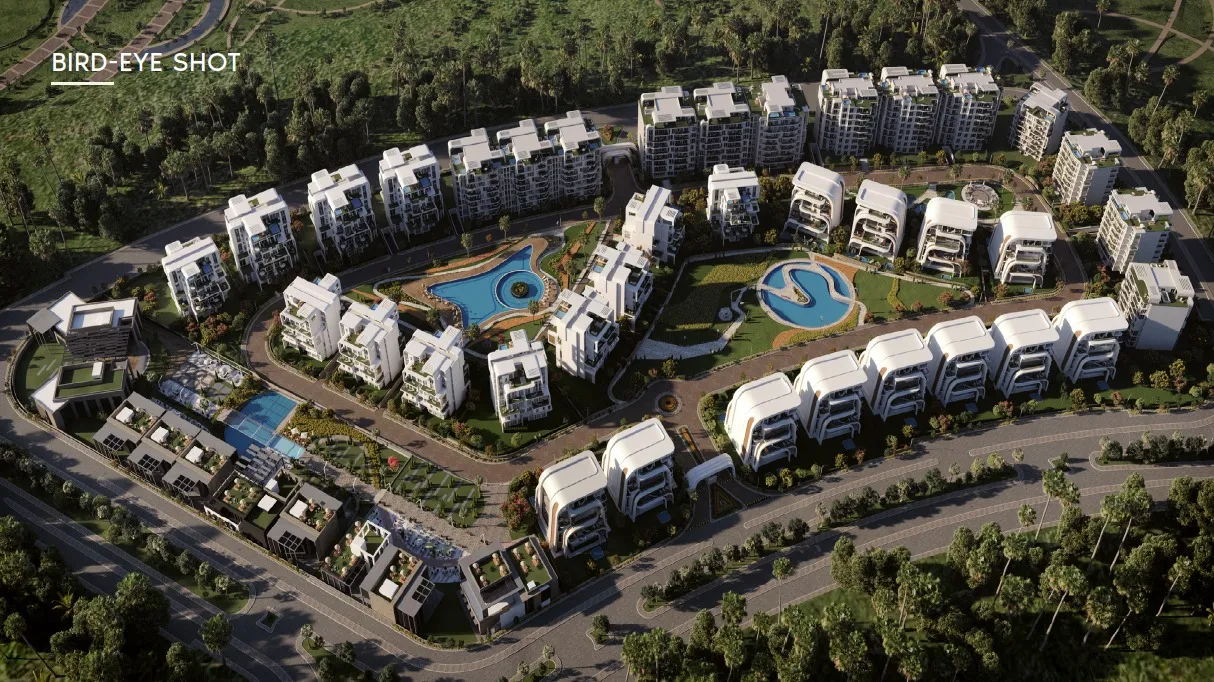 دوبلكس للبيع في طله في العاصمة الإدارية الجديدة بمساحة 194 م² تتكون من 3 غرف