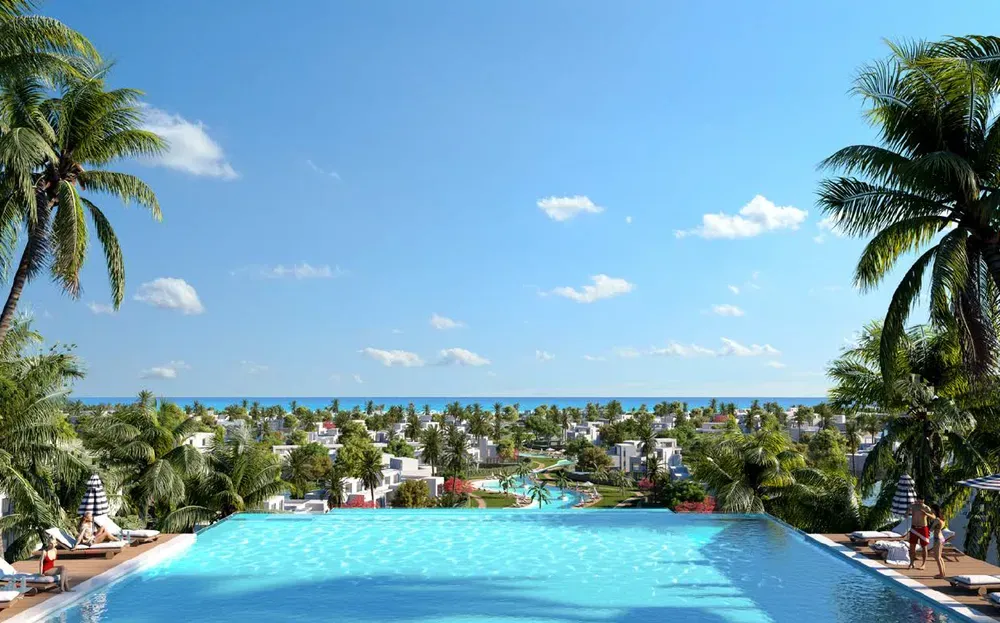 Chalet for sale in Seazen in Al Dabaa of 135 m² with 3 bedrooms