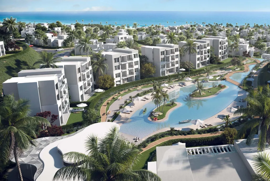 Chalet for sale in Seazen in Al Dabaa of 135 m² with 3 bedrooms