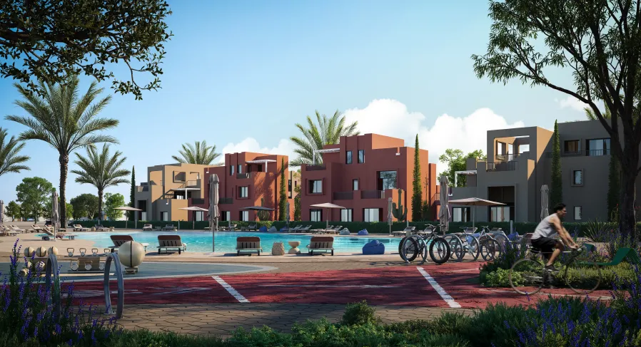 Chalet for sale in Makadi Heights in Makadi of 63 m² with 1 bedrooms