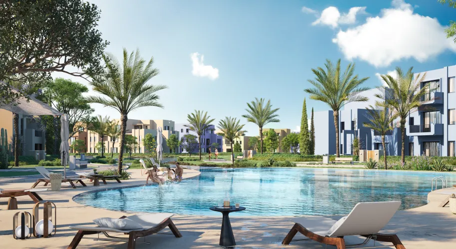 Chalet for sale in Makadi Heights in Makadi of 63 m² with 1 bedrooms