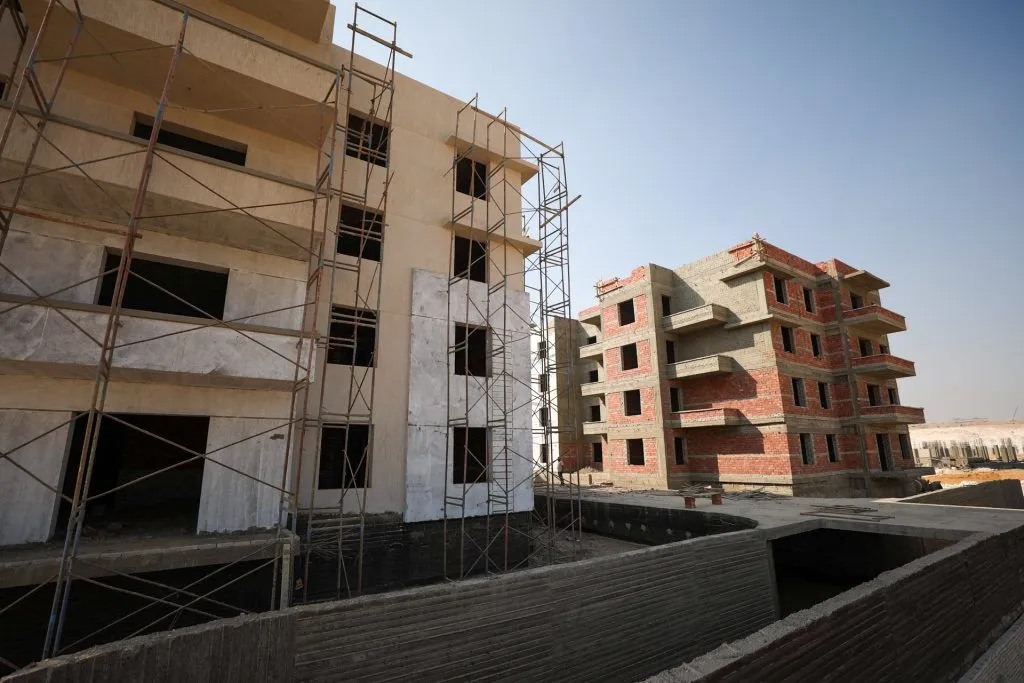 Apartment for sale in Axis X Iwan in 6th of October City of 89 m² with 1 bedrooms