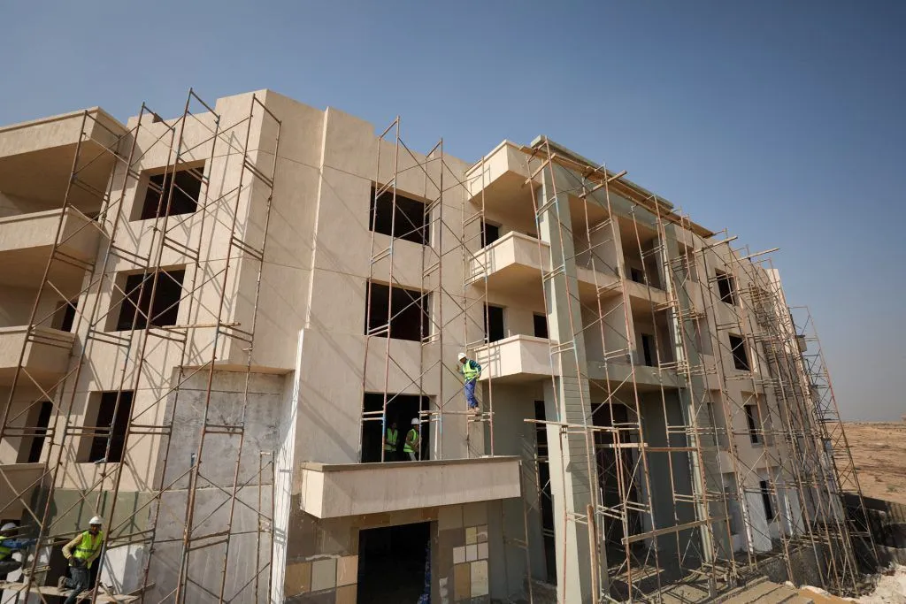 Apartment for sale in Axis X Iwan in 6th of October City of 89 m² with 1 bedrooms