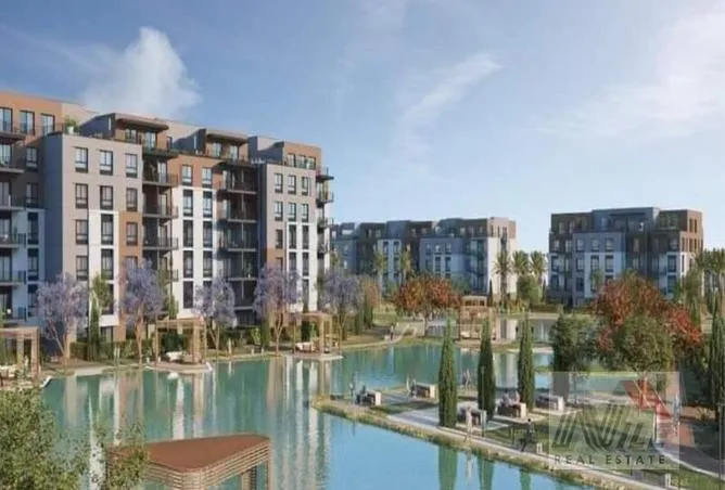 Apartment for sale in HAPTown  in Mostakbal City of 130 m² with 2 bedrooms