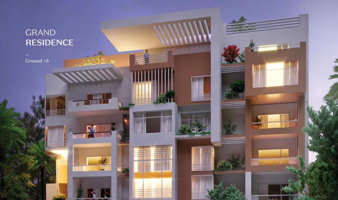 شقة للبيع في تاج سيتي في القاهرة الجديدة بمساحة 233 م² تتكون من 3 غرف