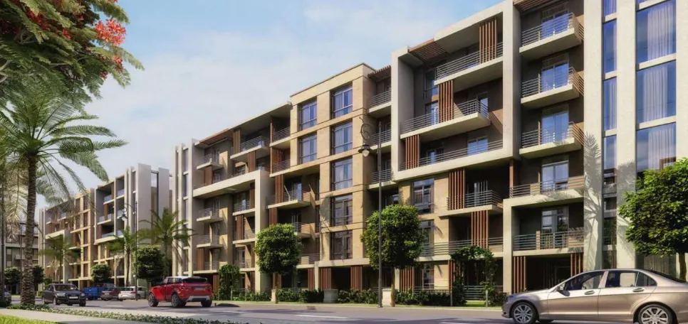 شقة للبيع في تاج سيتي في القاهرة الجديدة بمساحة 233 م² تتكون من 3 غرف