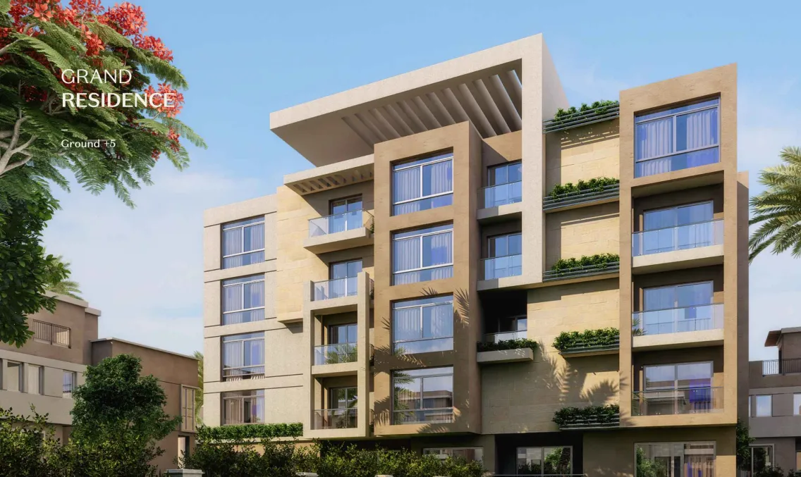 شقة للبيع في تاج سيتي في القاهرة الجديدة بمساحة 233 م² تتكون من 3 غرف