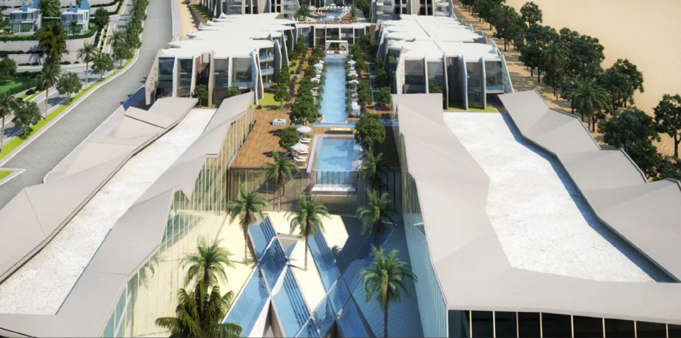 Twinhouse for sale in Fouka Bay in Ras El Hekma of 287 m² with 4 bedrooms