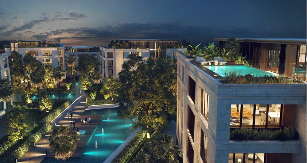 Apartment for sale in Katameya Creeks in New Cairo of 220 m² with 3 bedrooms