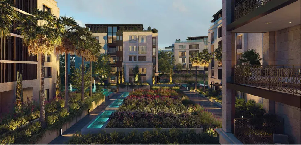 Apartment for sale in Katameya Creeks in New Cairo of 220 m² with 3 bedrooms