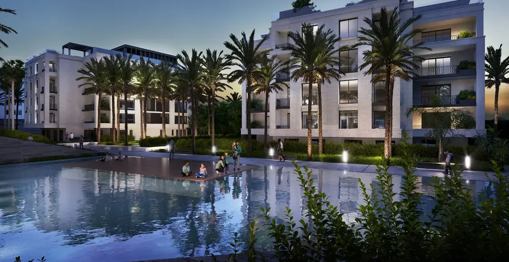 Apartment for sale in Katameya Creeks in New Cairo of 220 m² with 3 bedrooms