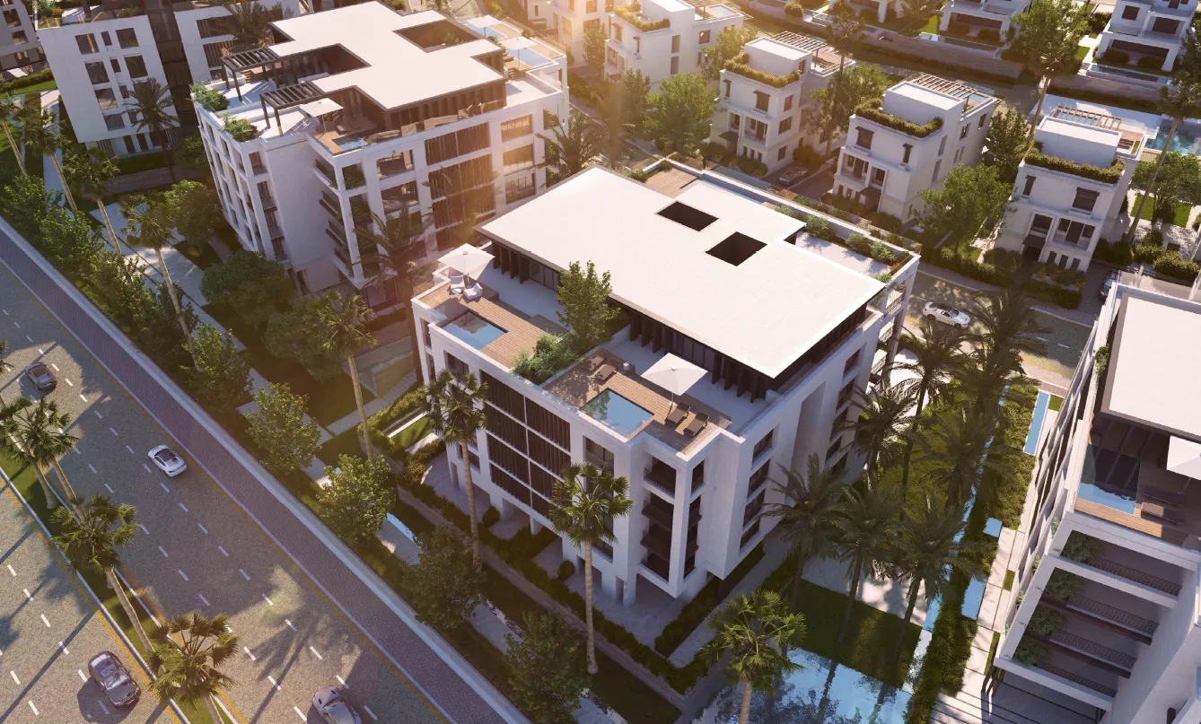 Apartment for sale in Katameya Creeks in New Cairo of 220 m² with 3 bedrooms