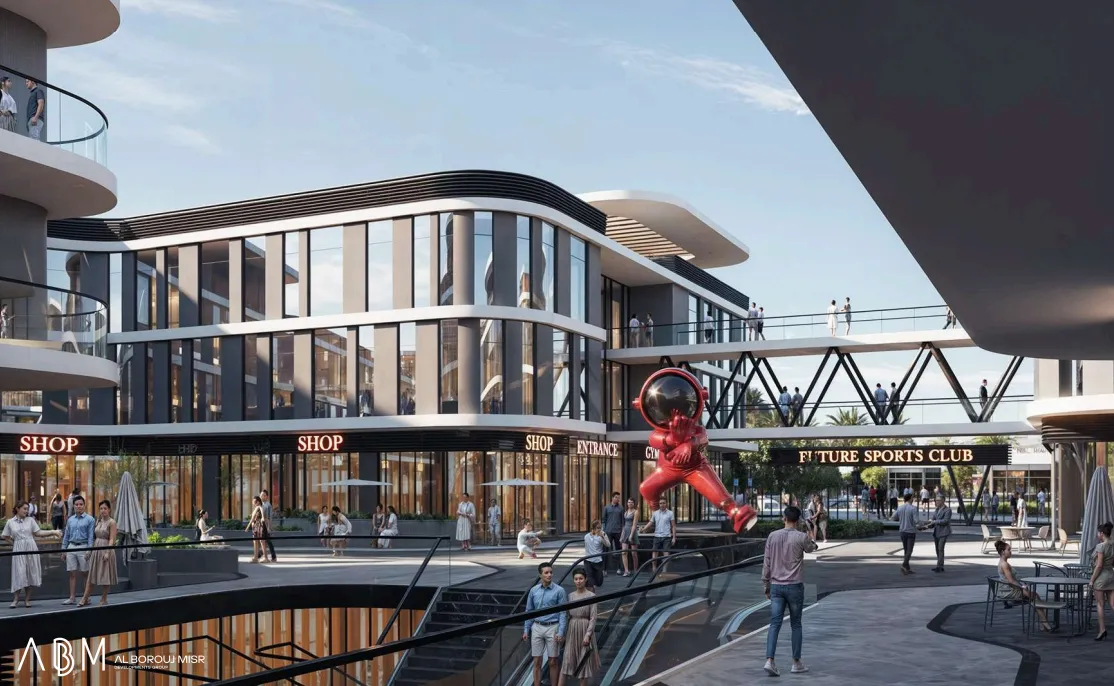 مكتب للبيع في اف سي سي في جولدن سكوير بمساحة 0 م² تتكون من 0 غرف