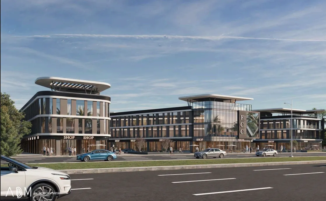 تجاري للبيع في اف سي سي في جولدن سكوير بمساحة 43 م² تتكون من 0 غرف