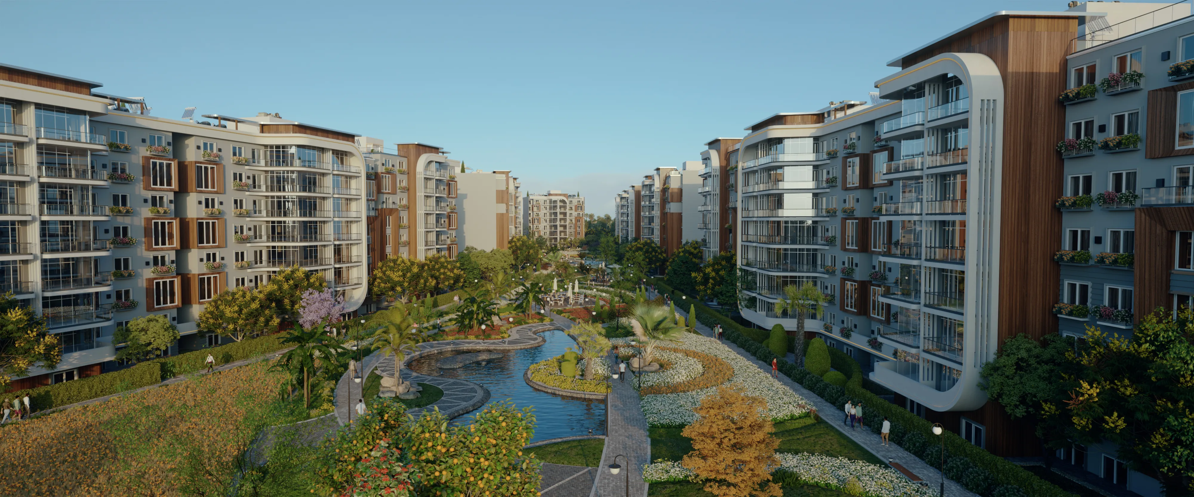 Duplex for sale in Ray Residence in New Capital City of 465 m² with 4 bedrooms