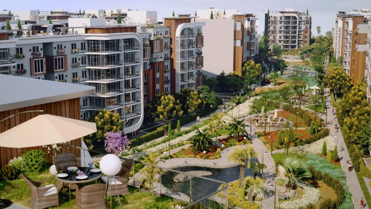 Duplex for sale in Ray Residence in New Capital City of 465 m² with 4 bedrooms
