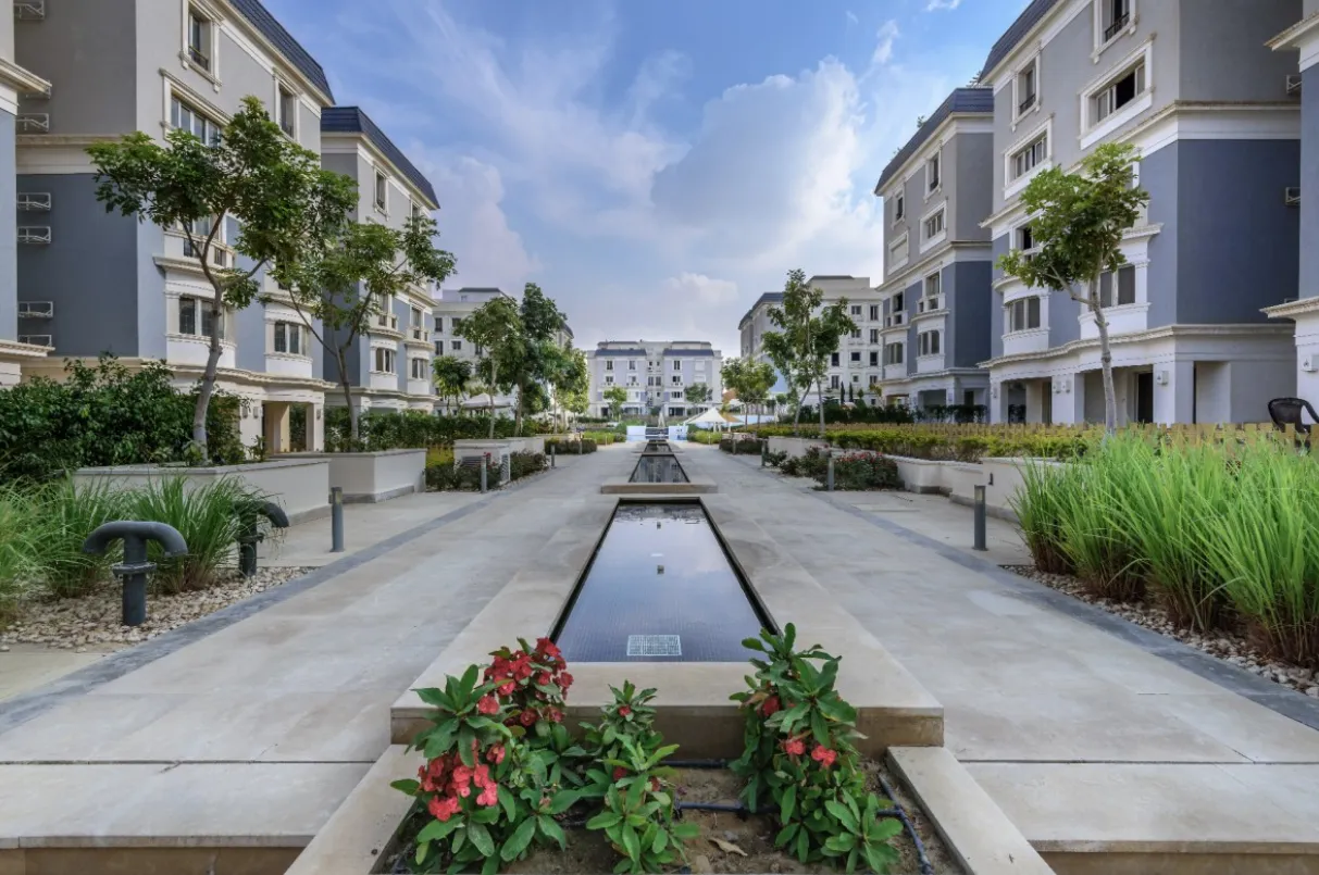 Duplex for sale in Mountain View Executive Residence  Katameya in New Cairo of 235 m² with 3 bedrooms