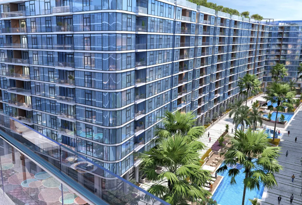 Studio for sale in Marriott Residences Heliopolis in Heliopolis of 56 m² with 1 bedrooms