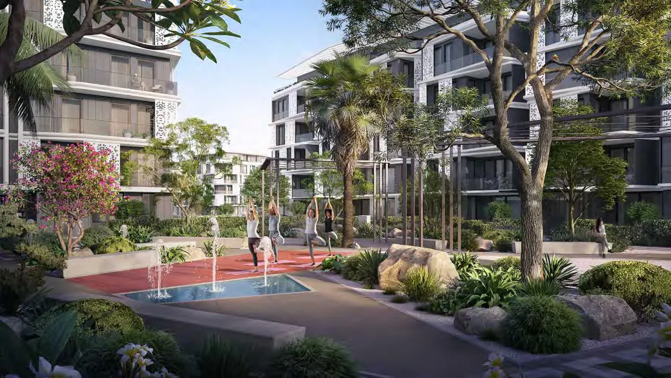 Apartment for sale in Badya  in October Gardens of 152 m² with 3 bedrooms