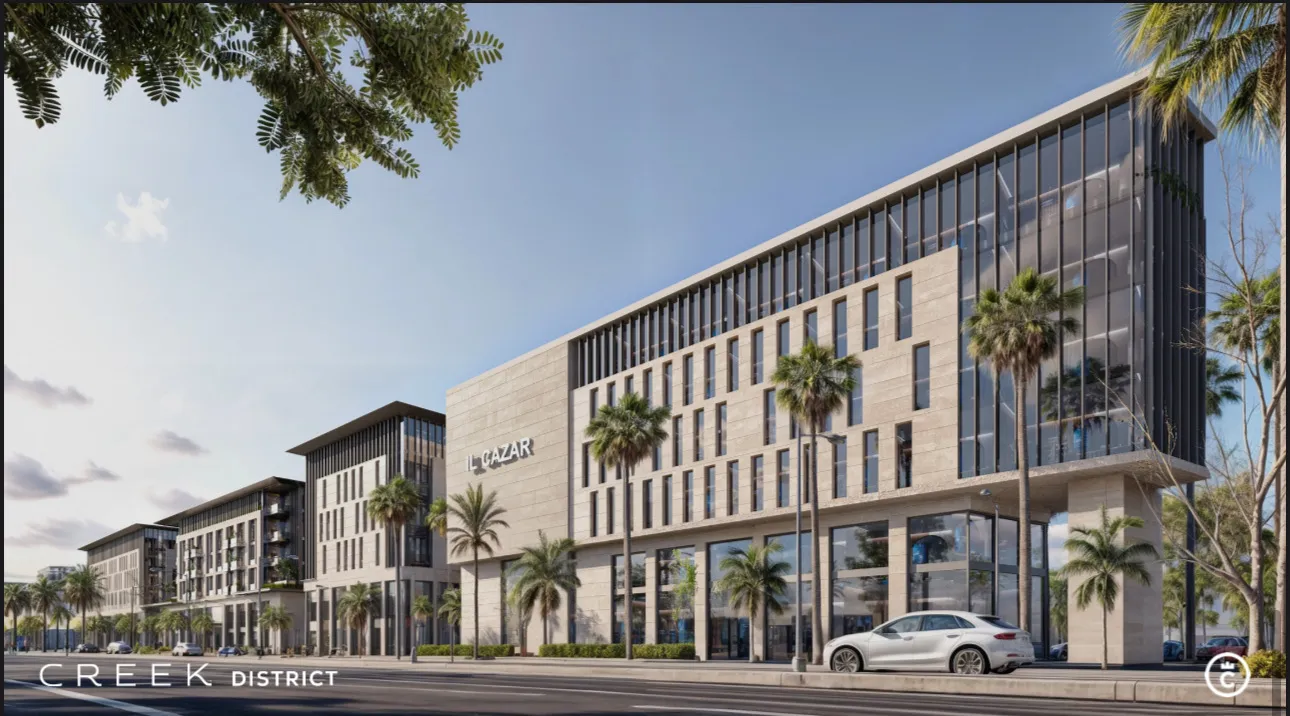 Office for sale in Creek District in New Cairo of 0 m² with 0 bedrooms