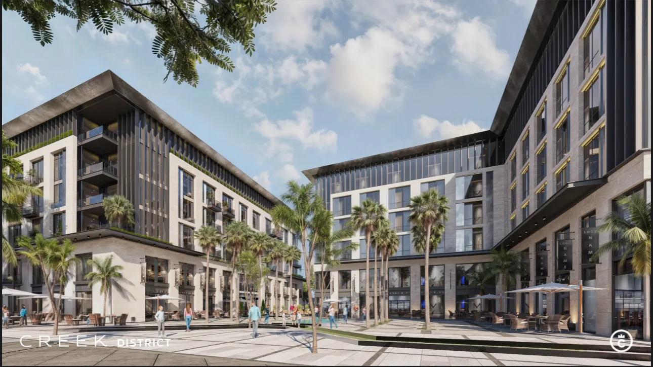 Office for sale in Creek District in New Cairo of 0 m² with 0 bedrooms