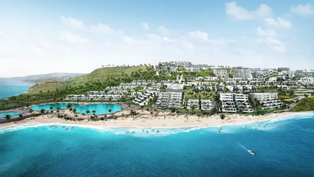 Chalet for sale in Carnelia in Ain Sokhna of 60 m² with 1 bedrooms