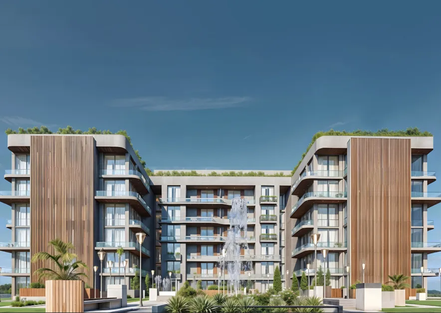 شقة للبيع في جي ايست في القاهرة الجديدة بمساحة 0 م² تتكون من 2 غرف