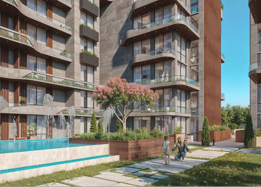 شقة للبيع في جي ايست في القاهرة الجديدة بمساحة 0 م² تتكون من 2 غرف