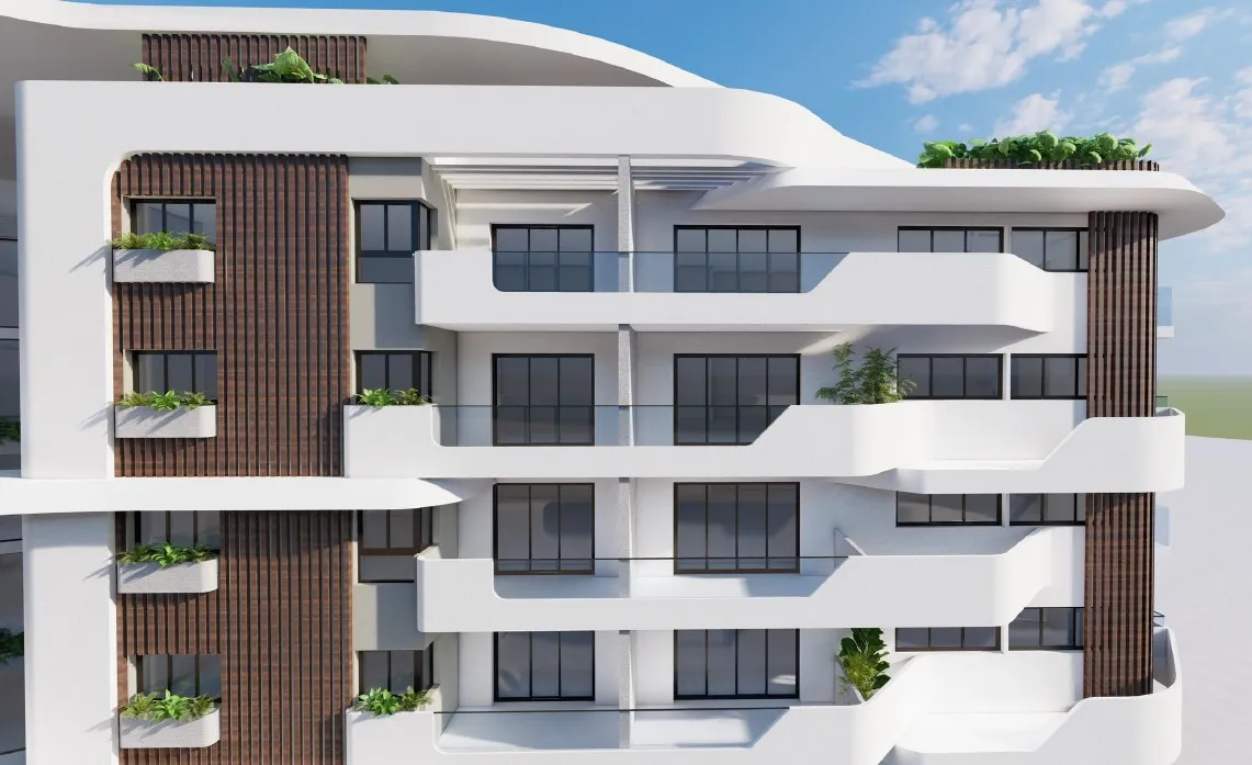 Apartment for sale in The Islands in New Capital City of 125 m² with 2 bedrooms