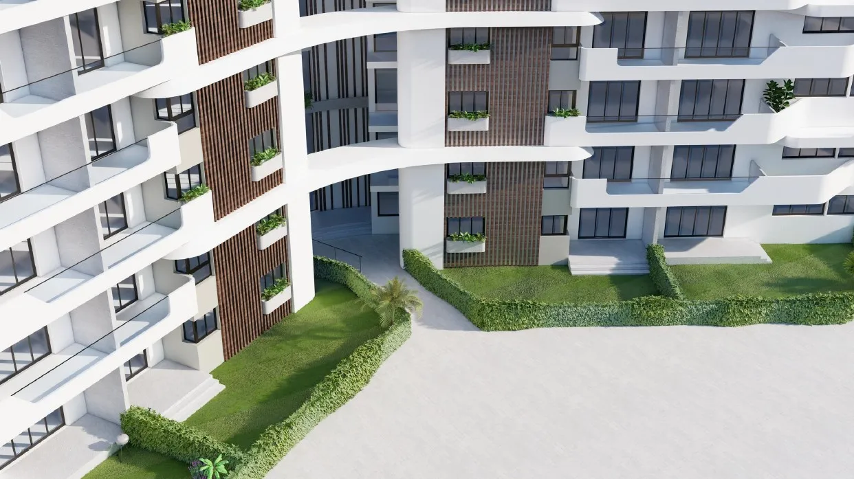 Apartment for sale in The Islands in New Capital City of 125 m² with 2 bedrooms