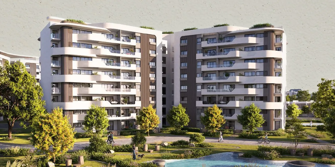 Apartment for sale in The Islands in New Capital City of 125 m² with 2 bedrooms